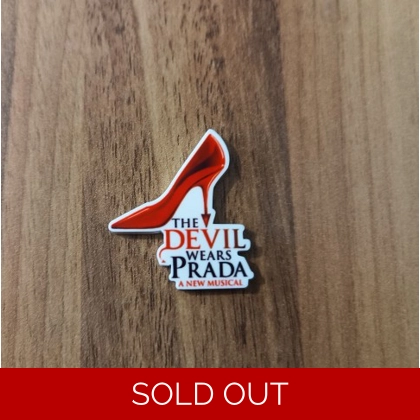 The Devil Wears Prada A New Musical Logo Single Pin Badge